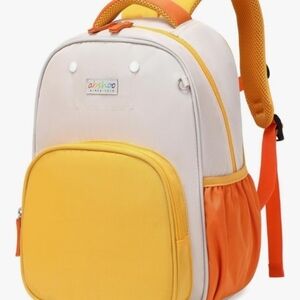 Kids Backpack - Yellow and Orange